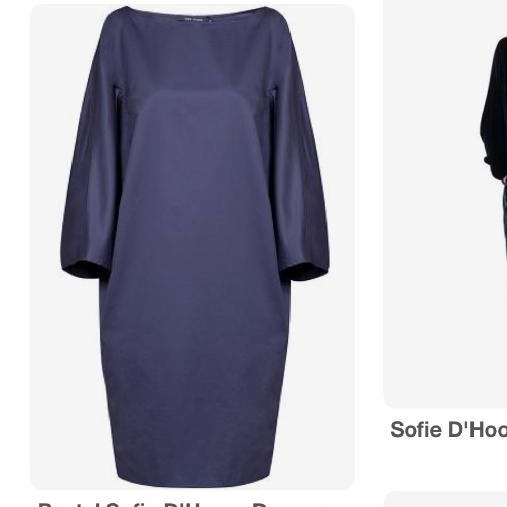 Sofie D'hoore oversized dress